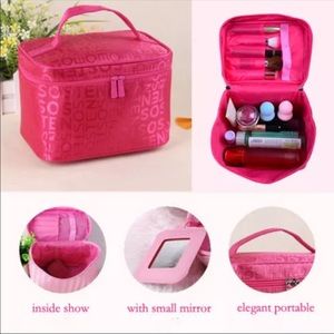 Women Ladies Make Up Cosmetic Bags